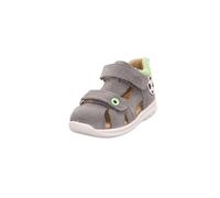 Superfit Bumblebee, Sandali, Grigio Chiaro Verde 2500, 24 EU