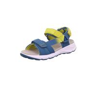 SUPERFIT Calzatura aperta blu / giallo Bambini SUPERFIT 34