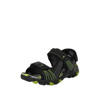 SUPERFIT Calzatura aperta 'Henry' verde neon / nero Bambini SUPERFIT 30 verde neon / nero