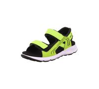 SUPERFIT Calzatura aperta mela / nero Bambini SUPERFIT 28 mela / nero
