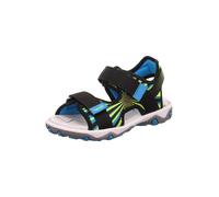 SUPERFIT Calzatura aperta 'MIKE 3.0' blu / lime / nero Bambini SUPERFIT 29