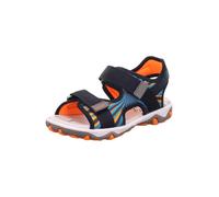 SUPERFIT Calzatura aperta 'MIKE 3.0' blu / marino / arancione Bambini SUPERFIT 34