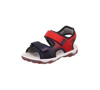 SUPERFIT Calzatura aperta 'MIKE 3.0' blu notte / rosso Bambini SUPERFIT 33 blu notte / rosso