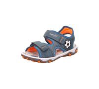 SUPERFIT Calzatura aperta 'MIKE 3.0' blu scuro / nero / bianco Bambini SUPERFIT 28