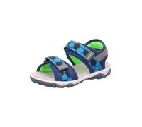 SUPERFIT Calzatura aperta 'MIKE 3.0' marino / azzurro / grigio / nero Bambini SUPERFIT 29 marino / azzurro / grigio / nero