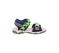 SUPERFIT Calzatura aperta 'MIKE 3.0' navy / grigio / lime, Taglia 27