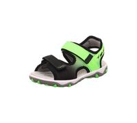 SUPERFIT Calzatura aperta 'Mike 3.0' verde neon / nero Bambini SUPERFIT 27 verde neon / nero
