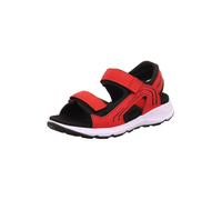SUPERFIT Calzatura aperta rosso / nero Bambini SUPERFIT 35 rosso / nero