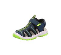 SUPERFIT Calzatura aperta 'Tornado' navy / lime / nero Bambini - Bimbo - Ragazzo (taglie 140-176) - PROMO - Scarpe SUPERFIT 32