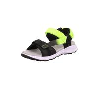 SUPERFIT Calzatura aperta verde erba / nero Bambini SUPERFIT 33