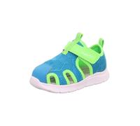 SUPERFIT Calzatura aperta 'WAVE' azzurro / mela / bianco Bambini SUPERFIT 23