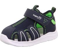 SUPERFIT Calzatura aperta 'Wave' blu cobalto / verde chiaro / bianco Bambini SUPERFIT 28