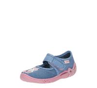 SUPERFIT Ciabatta 'BELINDA' blu denim / verde chiaro / rosa / bianco Bambini SUPERFIT 27 blu denim / verde chiaro / rosa / bianco