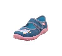 SUPERFIT Ciabatta 'BONNY' blu denim / blu chiaro / giallo / rosa chiaro Bambini SUPERFIT 29 blu denim / blu chiaro / giallo / rosa chiaro