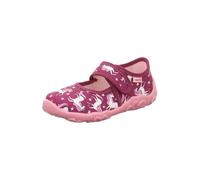 SUPERFIT Ciabatta 'Bonny' rosa / rosso ciliegia / bianco, Taglia 32