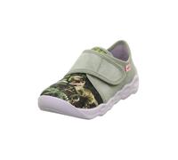 SUPERFIT Ciabatta 'BUBBLE' marrone / verde / verde pastello / verde scuro Bambini SUPERFIT 35