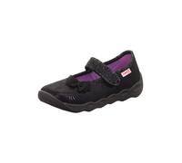 SUPERFIT Ciabatta 'BUBBLE' melanzana / rosso / nero / argento, Taglia 28