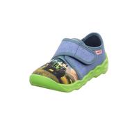 SUPERFIT Ciabatta 'BUBBLE' sabbia / blu denim / lime Bambini SUPERFIT 25 sabbia / blu denim / lime