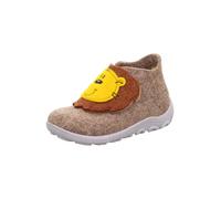 SUPERFIT Ciabatta 'HAPPY OCTI' beige scuro / marrone / giallo scuro / nero, Taglia 27