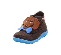 SUPERFIT Ciabatta 'HAPPY OCTI' blu / marrone / cioccolato Bambini SUPERFIT 26 blu / marrone / cioccolato
