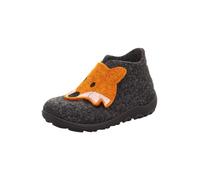SUPERFIT Ciabatta 'HAPPY OCTI' grigio scuro / arancione / bianco Bambini SUPERFIT 25 grigio scuro / arancione / bianco