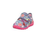 Superfit Ciabatte da bambino a pois, blu, 8190, taglia 3,5