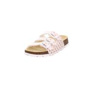 Superfit Ciabatte Plantari, Pantofole, Bianco Rosa 1080, 40 EU Larga