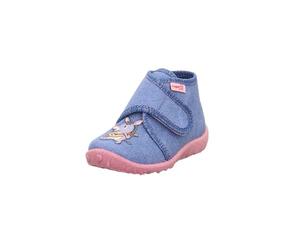 Superfit Ciabatte Spotty per ragazzi e ragazze, 18 EU, Blu, 18 EU