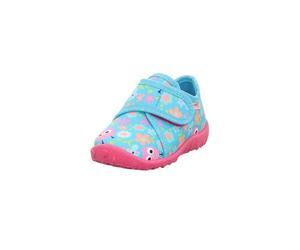 Superfit Ciabatte Spotty per ragazzi e ragazze, 18 EU, turchese, 18 EU