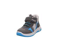 Superfit Cooper 27 EU - Scarpe da Ginnastica Gore-Tex Leggermente Foderate, Colore: Grigio/Turchese 2000, Grigio Turchese 2000, 27 EU