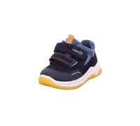 Superfit Cooper First Walking Scarpe Bambino, Blu Arancione 8010, 21 EU