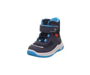 Superfit Cooper Gore-Tex-Imbottitura Calda, Scarpe da Ginnastica, Blu Turchese 8000, 30 EU Larga