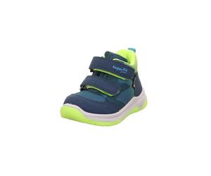 Superfit Cooper Gore-Tex Leggermente Foderato, Scarpe per Chi Inizia a Camminare, Blu Giallo 8010, 20 EU Larga