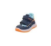 Superfit Cooper Leicht Gefütterte, Scarpe da Ginnastica, Blu Arancione 8000, 32 EU