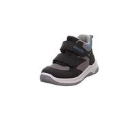 Superfit Cooper Scarpe da Ginnastica da Ragazzo Leggermente Foderate Gore-Tex, Nero Blu 0000, 23 EU