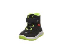 Superfit Cooper, Scarpe da Ginnastica, Nero, Verde Chiaro 0000, 28 EU Stretta
