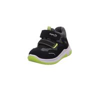 Superfit Cooper, Scarpe per Chi Inizia a Camminare, Nero, Verde Chiaro 0000, 22 EU