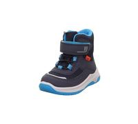 Superfit Cooper Warm gefütterte Gore-Tex, Scarpe per Chi Inizia a Camminare, Blau/Türkis 8000, 21 EU Larga