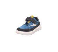 superfit Cosmo, Scarpe da Ginnastica, Blau/Grau 8020, 27 EU Larga