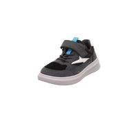 superfit Cosmo, Scarpe da Ginnastica, Grau/Schwarz 2000, 32 EU Larga
