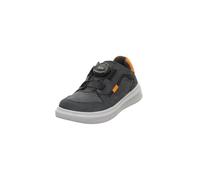 Superfit Cosmo, Scarpe da Ginnastica, Grigio Arancione 2000, 27 EU Larga