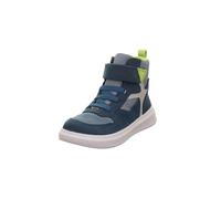 Superfit Cosmo - Sneaker Gore-Tex Leggermente Foderate, Colore: Blu/Verde Chiaro 8000, 35 EU, Blu Verde Chiaro 8000, 35 EU Larga