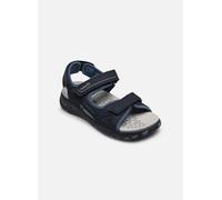 Superfit Sandali da ragazzo Criss Cross, blu grigio chiaro 8010, 28 EU