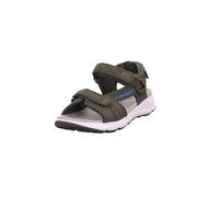 superfit Criss Cross Sandale 1-000580, Verde Blu 7010, 42 EU