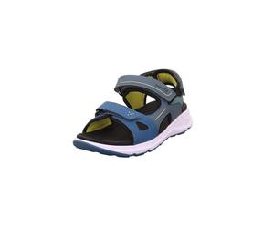 Superfit Criss Cross, Sandali, Blu Giallo 8060, 36 EU