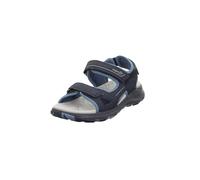 Superfit Criss Cross, Sandali, Blu Grigio Chiaro 8010, 27 EU