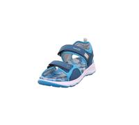Superfit Criss Cross, Sandali, Blu Turchese 8010, 40 EU
