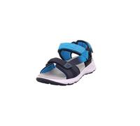 Superfit Criss Cross, Sandali, Blu Turchese 8040, 35 EU