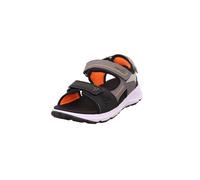 Superfit Criss Cross, Sandali, Grigio Arancione 2020, 34 EU