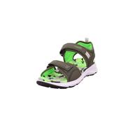 Superfit Criss Cross, Sandali, Verde Chiaro 7010, 38 EU